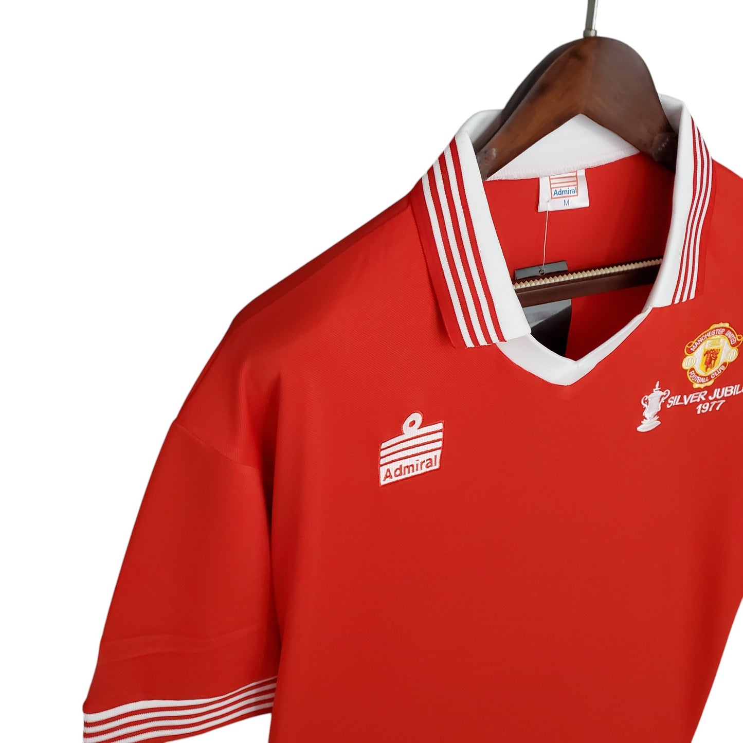 Camiseta Manchester United 1977