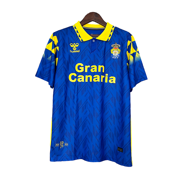 Camiseta Unión Deportiva Las Palmas segunda equipación 24-25