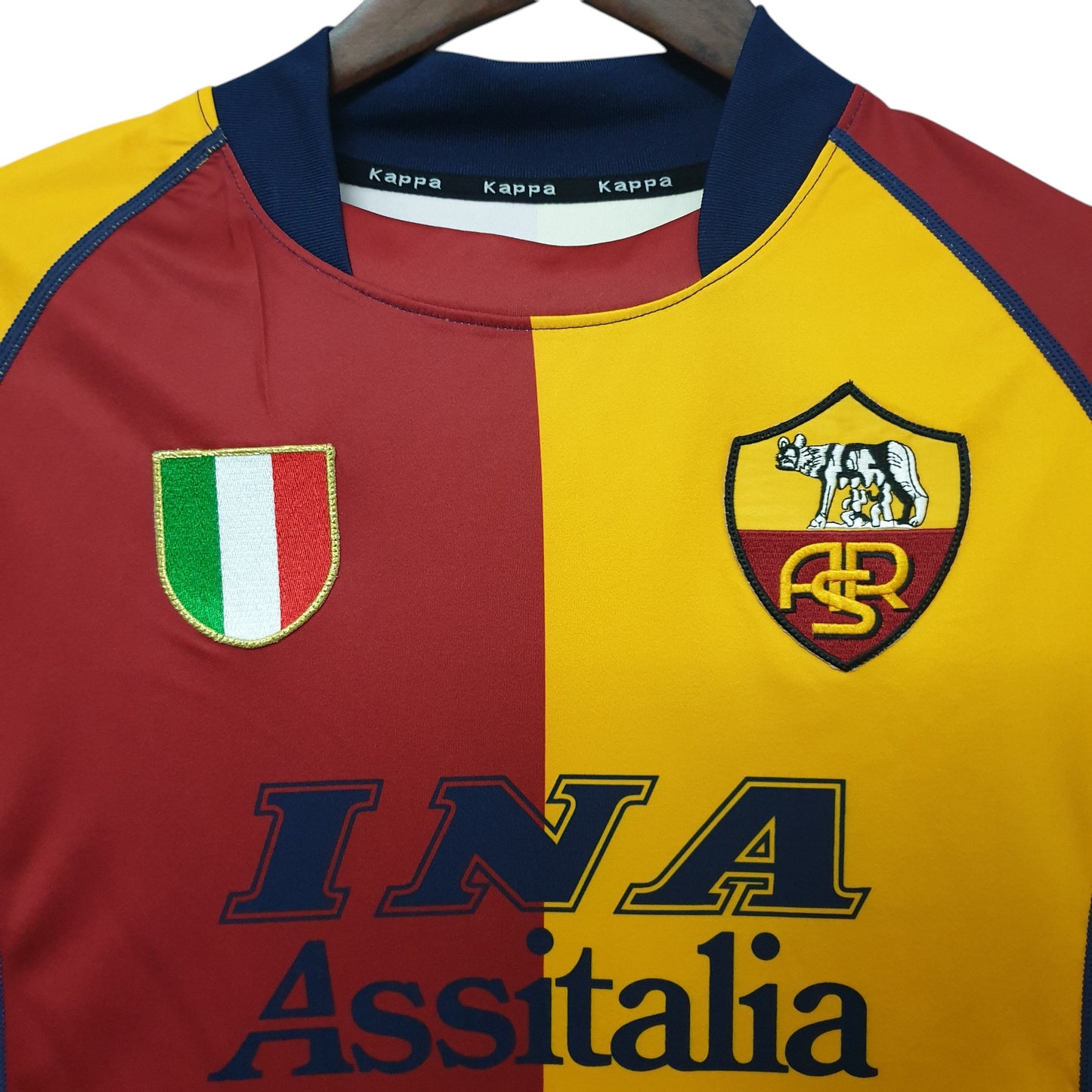 Camiseta AS Roma 2001/02 - Edición Especial Scudetto