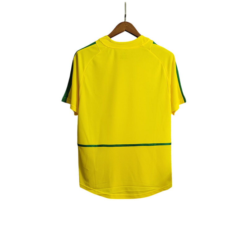 Camiseta Brasil retro 2002
