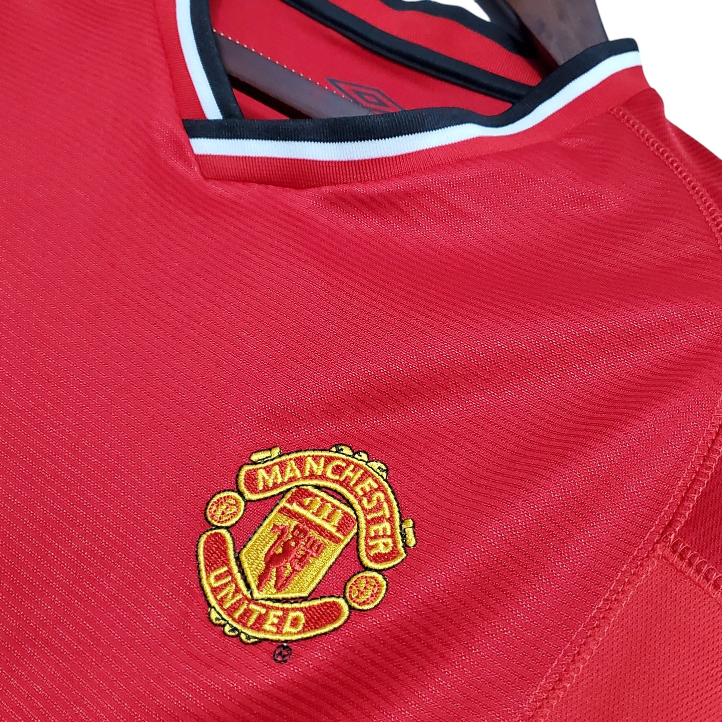 Camiseta Manchester United 2000/02