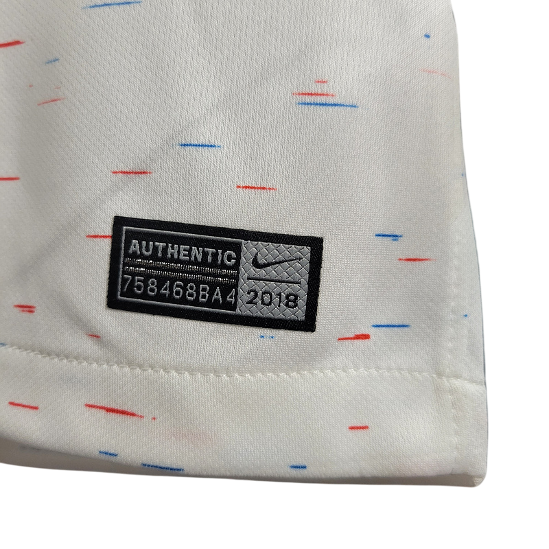 Camiseta Francia retro 2018 segunda equipacion