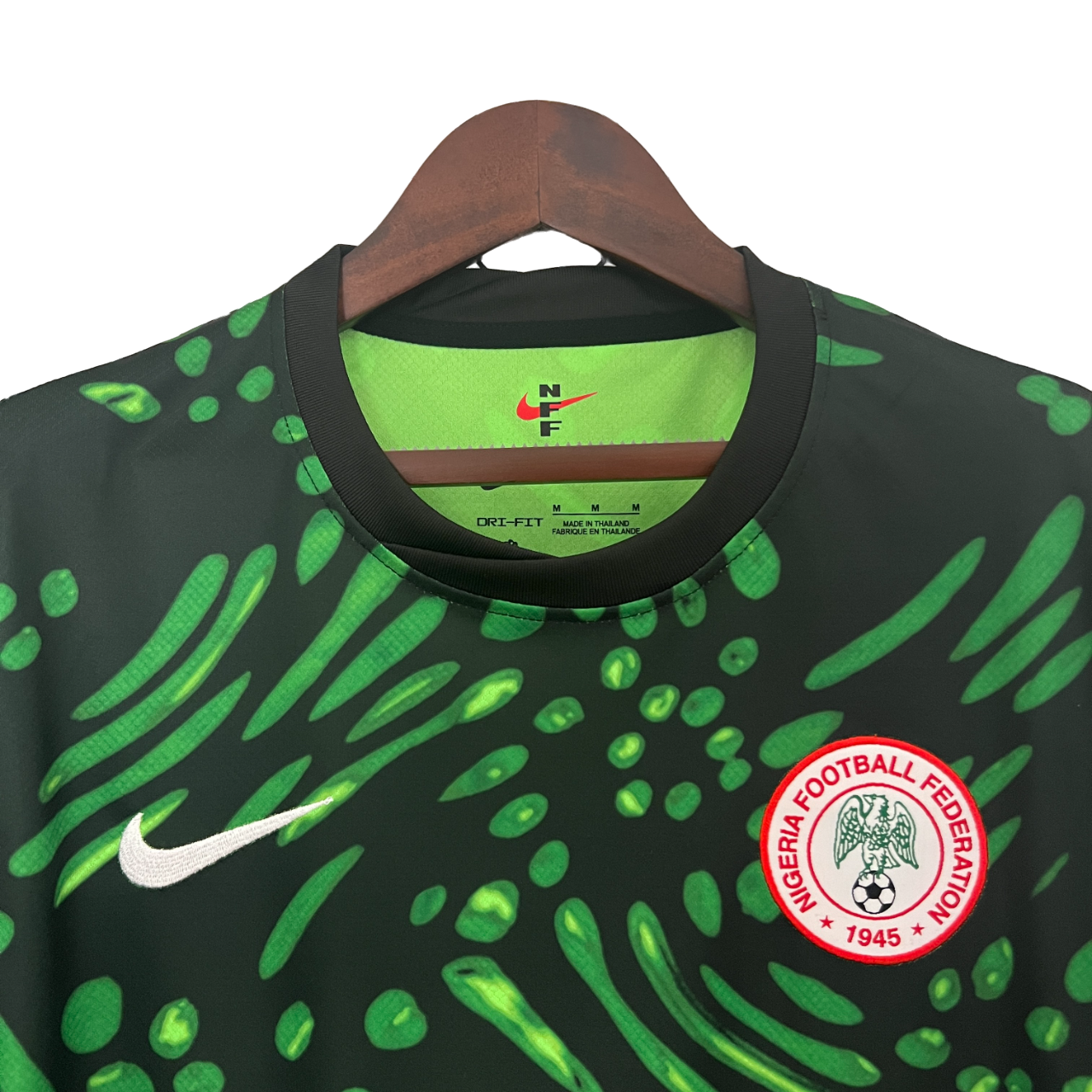 Camiseta Nigeria segunda equipación 24