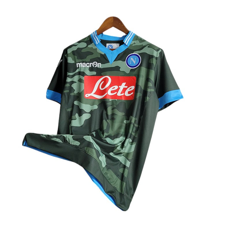 Camiseta Napoli Third Away 2013/14