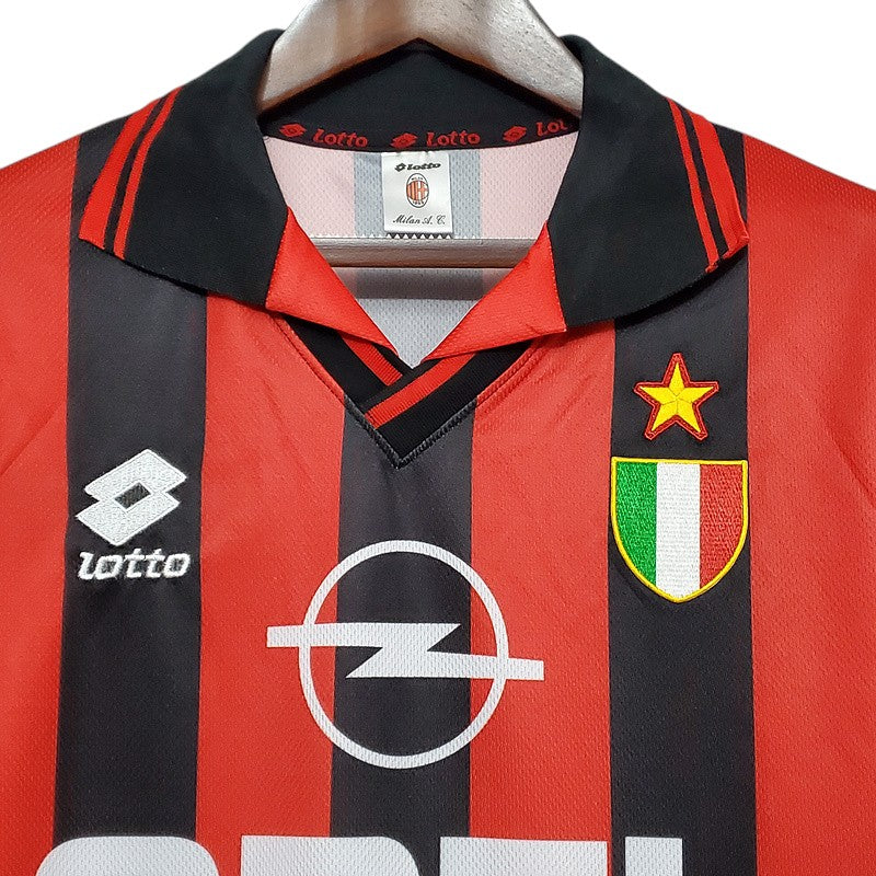 Camiseta AC Milan 1996/97
