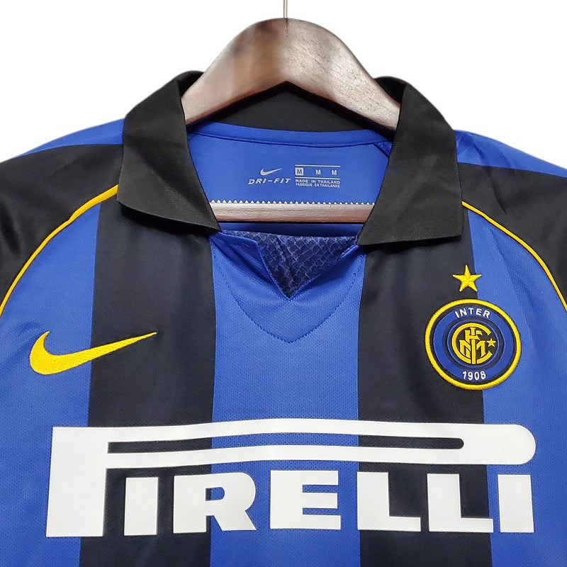 Camiseta Inter de Milán 2001/02