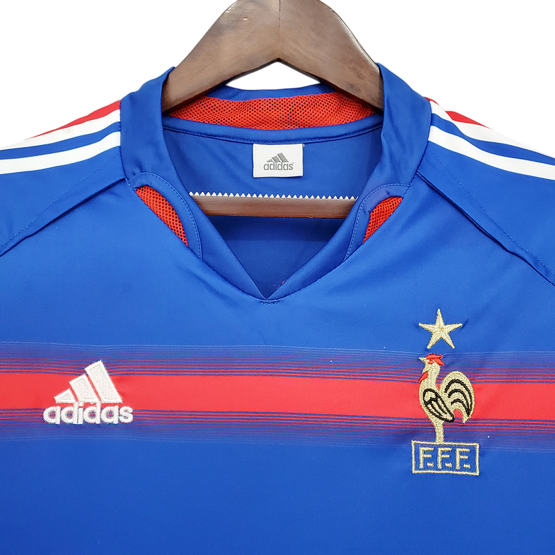 Camiseta Francia retro 2004