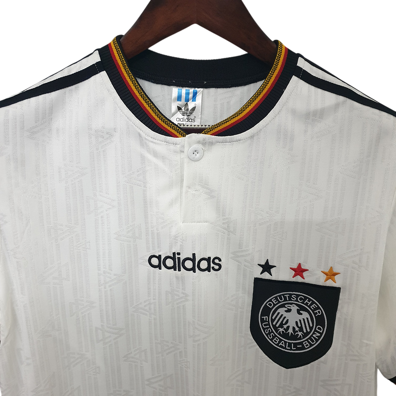 Camiseta Alemania retro 1996