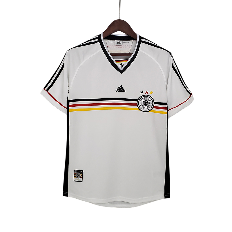 Camiseta Alemania retro 1998