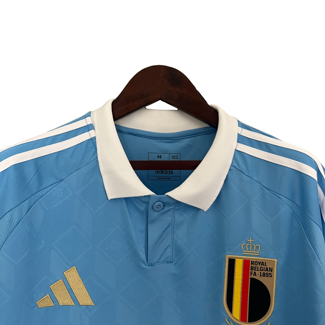 Camiseta Bélgica segunda equipación 24