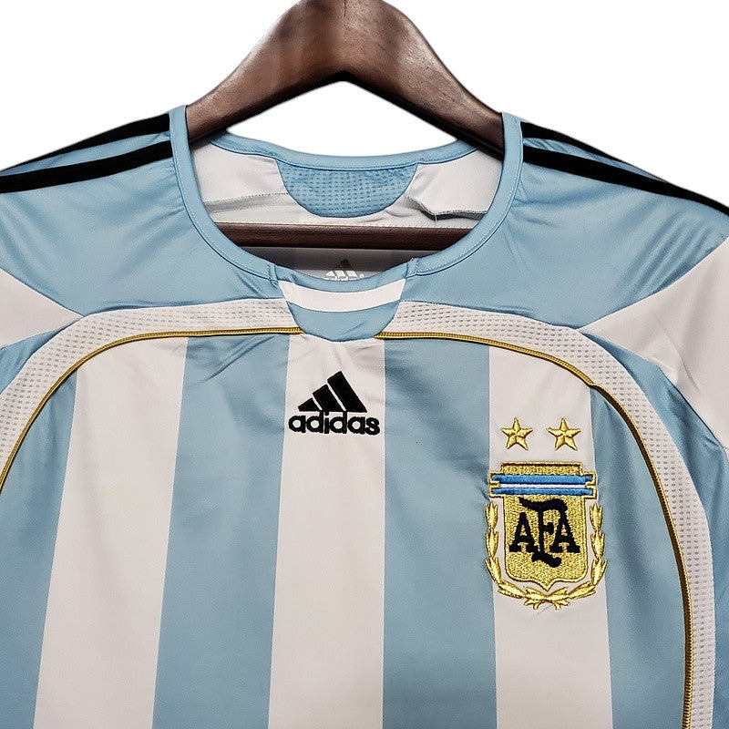 Camiseta Argentina retro 2006