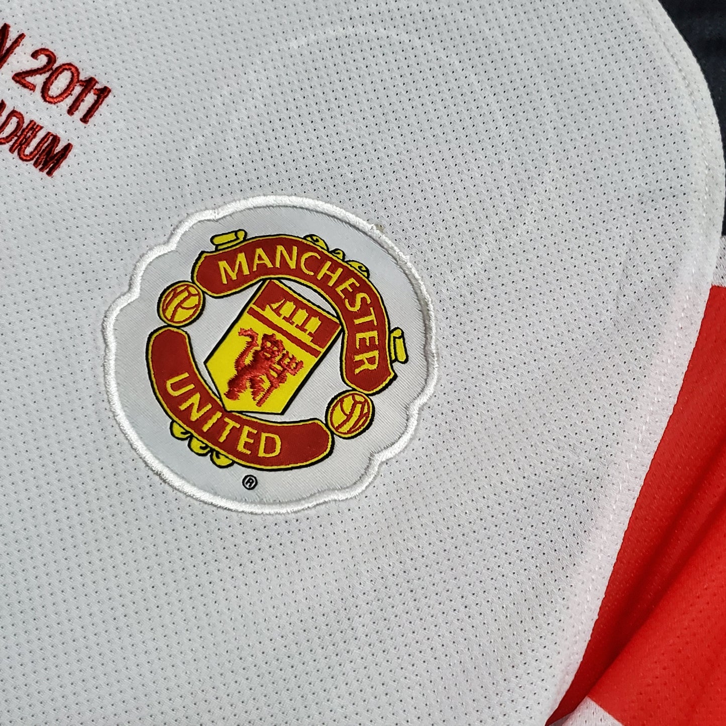 Camiseta Manchester United Away 2010/11
