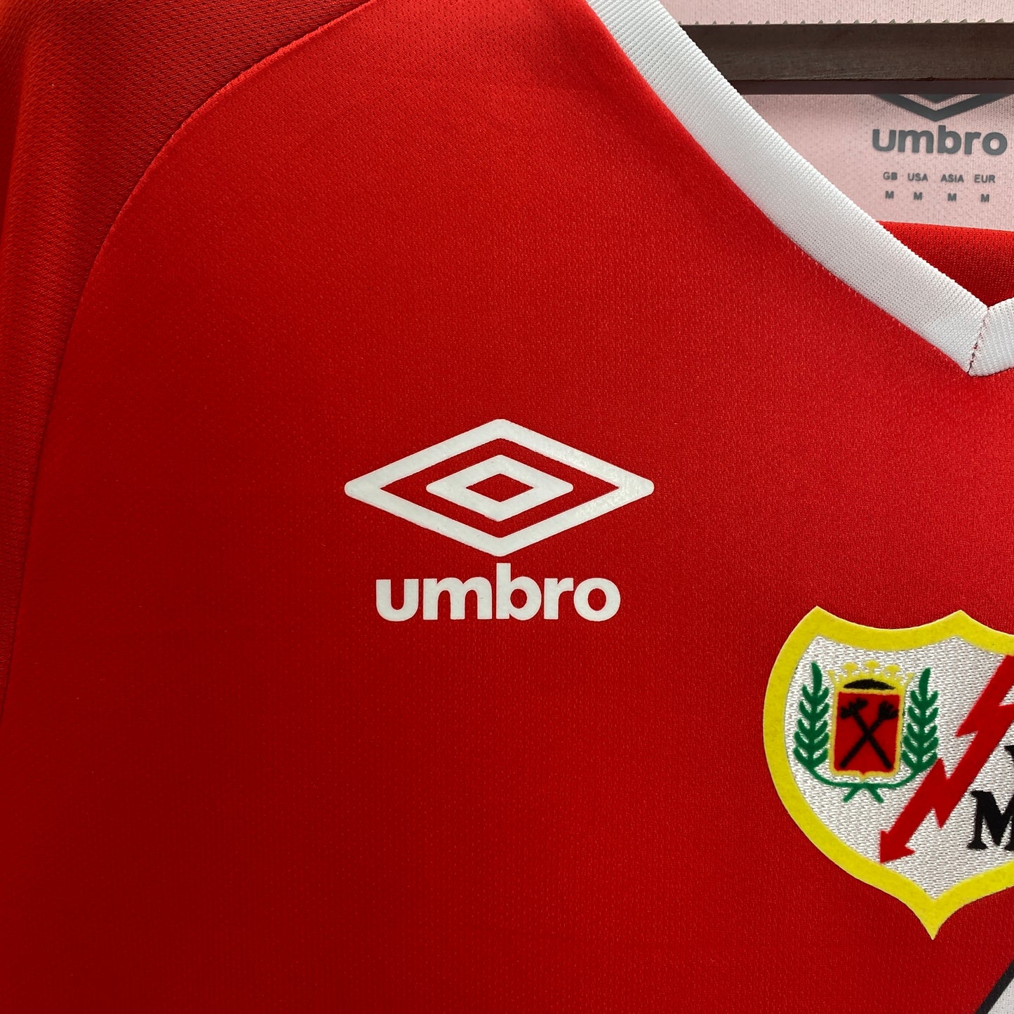 Camiseta Rayo Vallecano segunda equipación 24-25