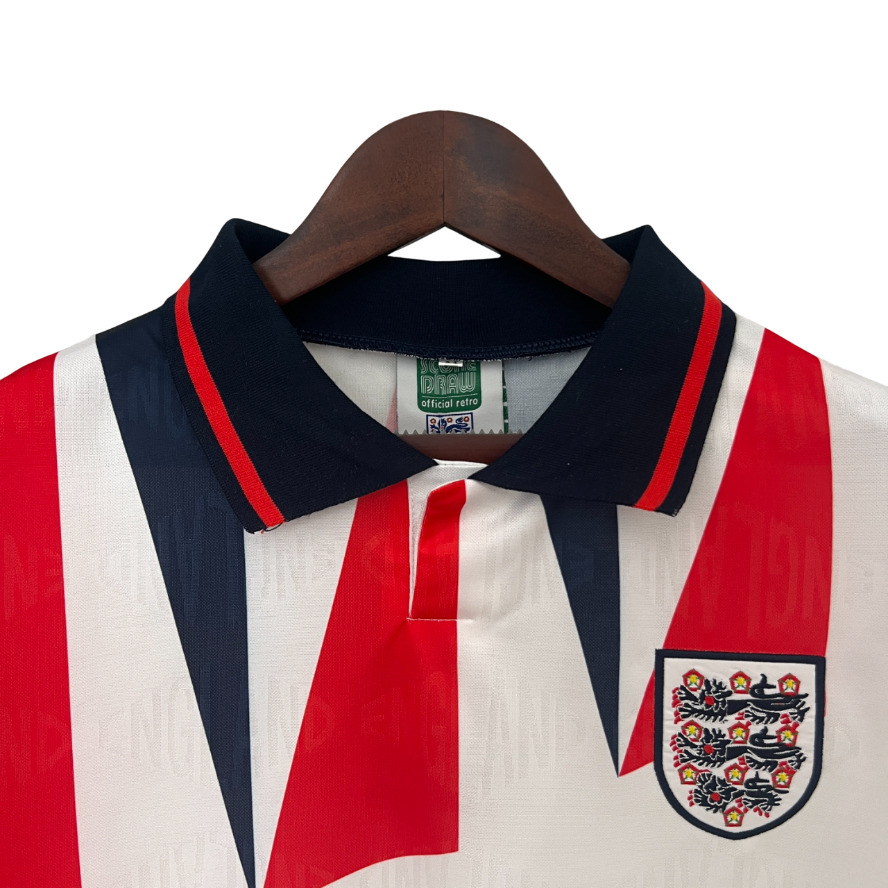 Camiseta Inglaterra retro 1992