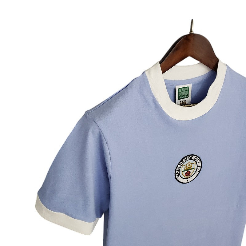 Camiseta Manchester City 1972