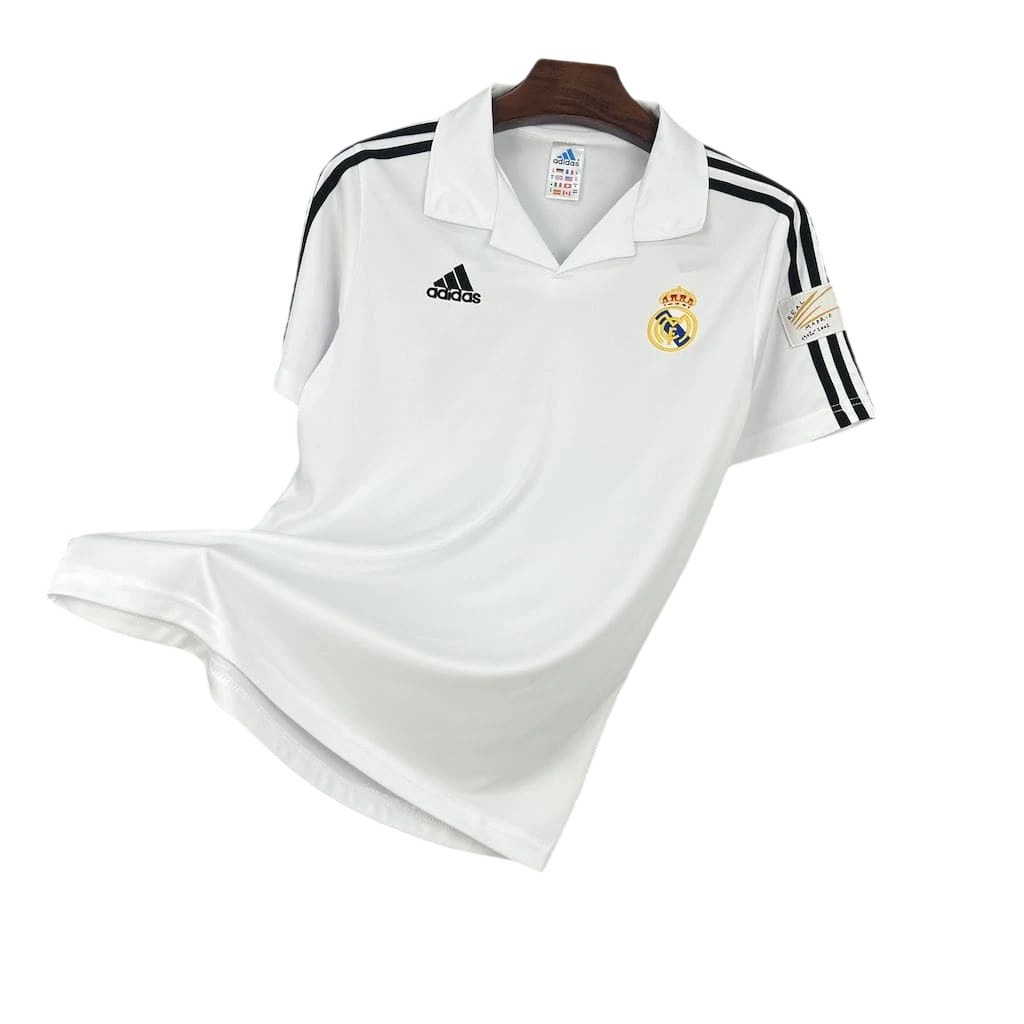 Camiseta Real Madrid 2001/02