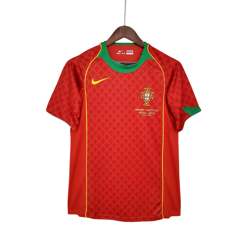 Camiseta Portugal retro 2004