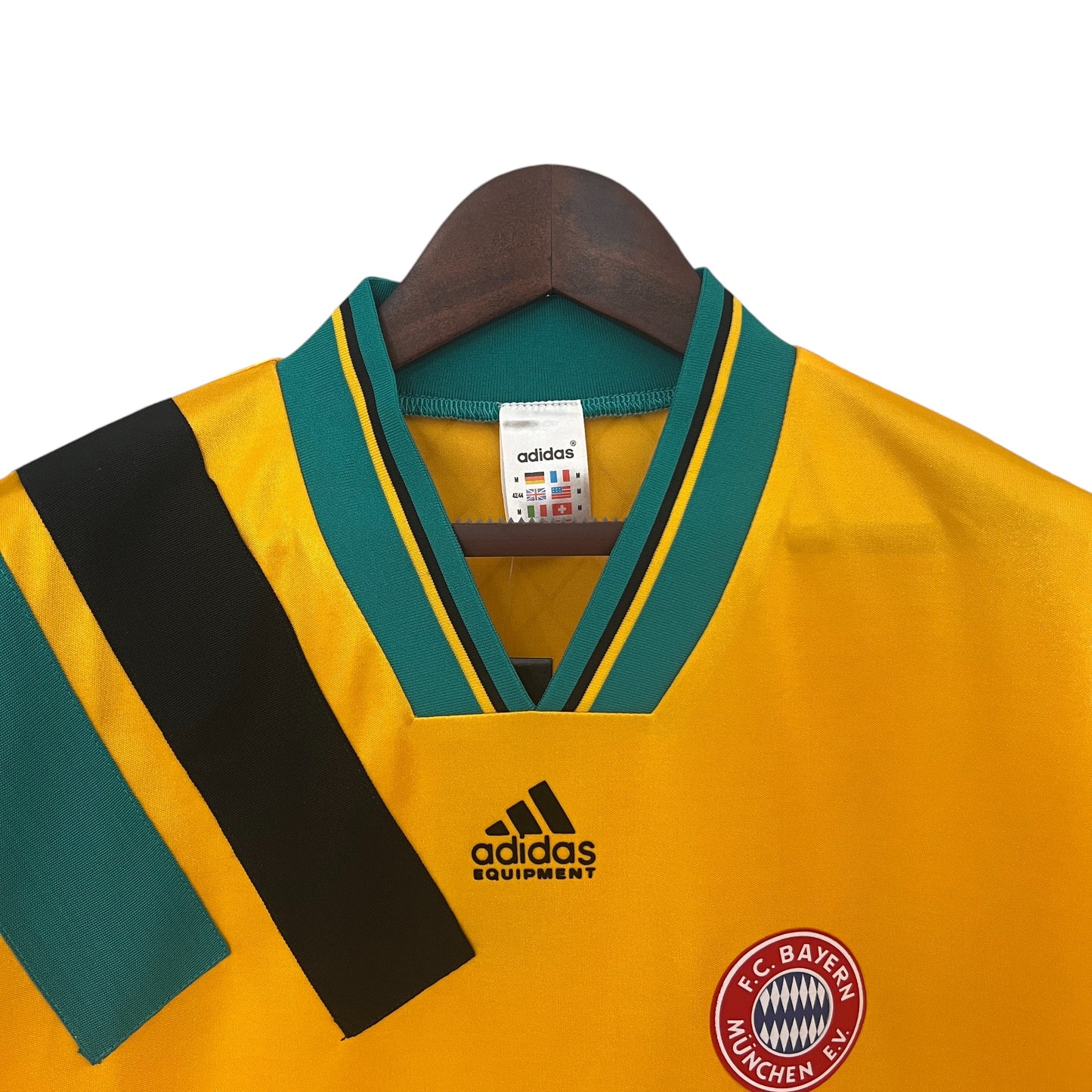 Camiseta Bayern Múnich 1993/95 - Segunda Equipación