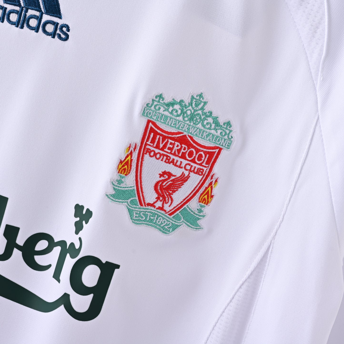 Camiseta Liverpool Away 2006/07