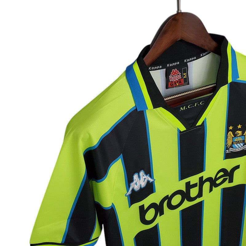 Camiseta Manchester City 1998/99 - Segunda Equipación