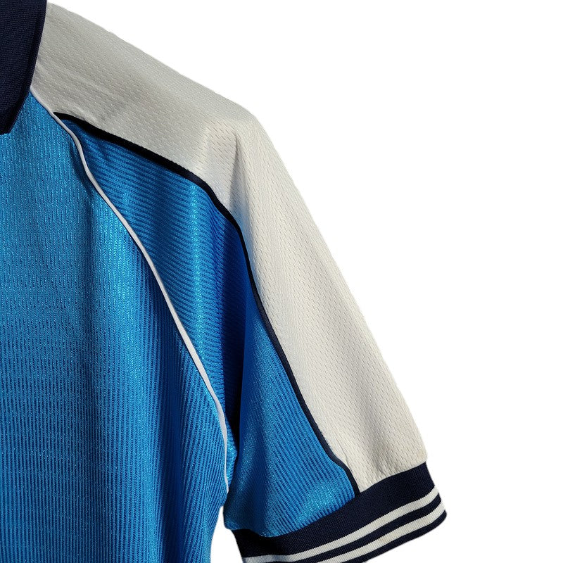 Camiseta Manchester City 1999/01