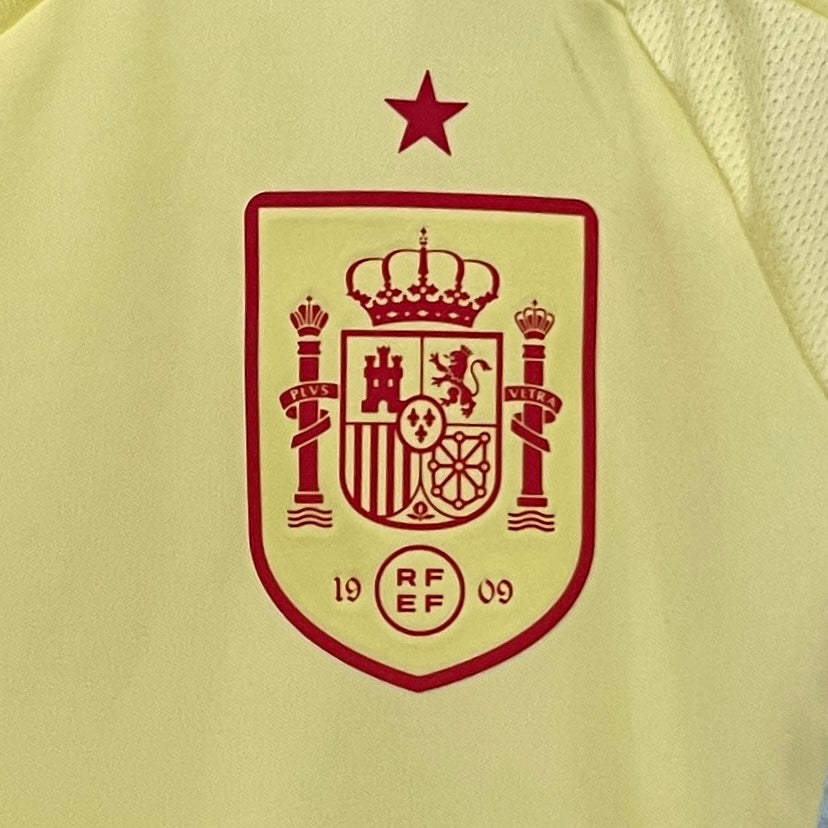 Camiseta España segunda equipación 24
