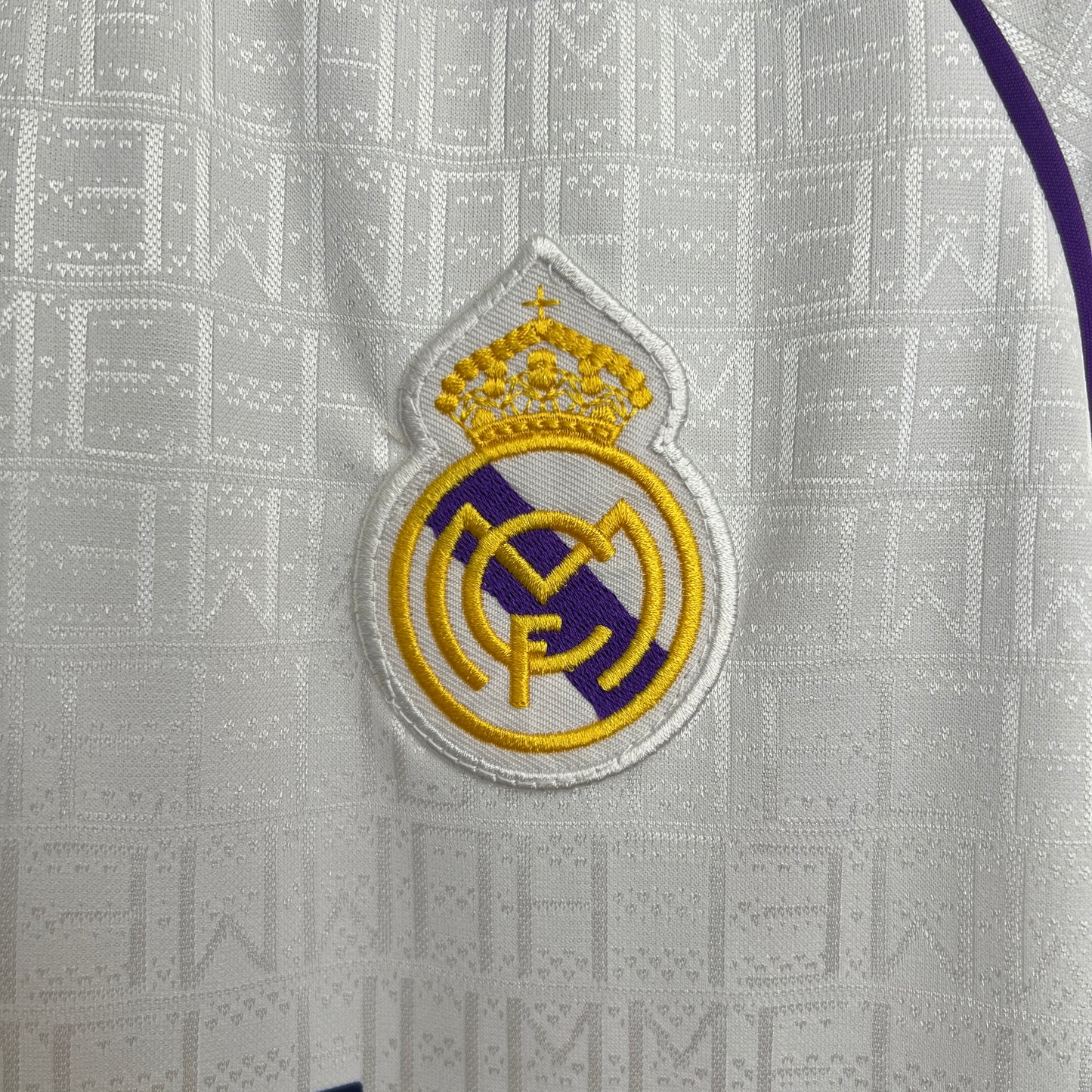 Camiseta Real Madrid 1990/92