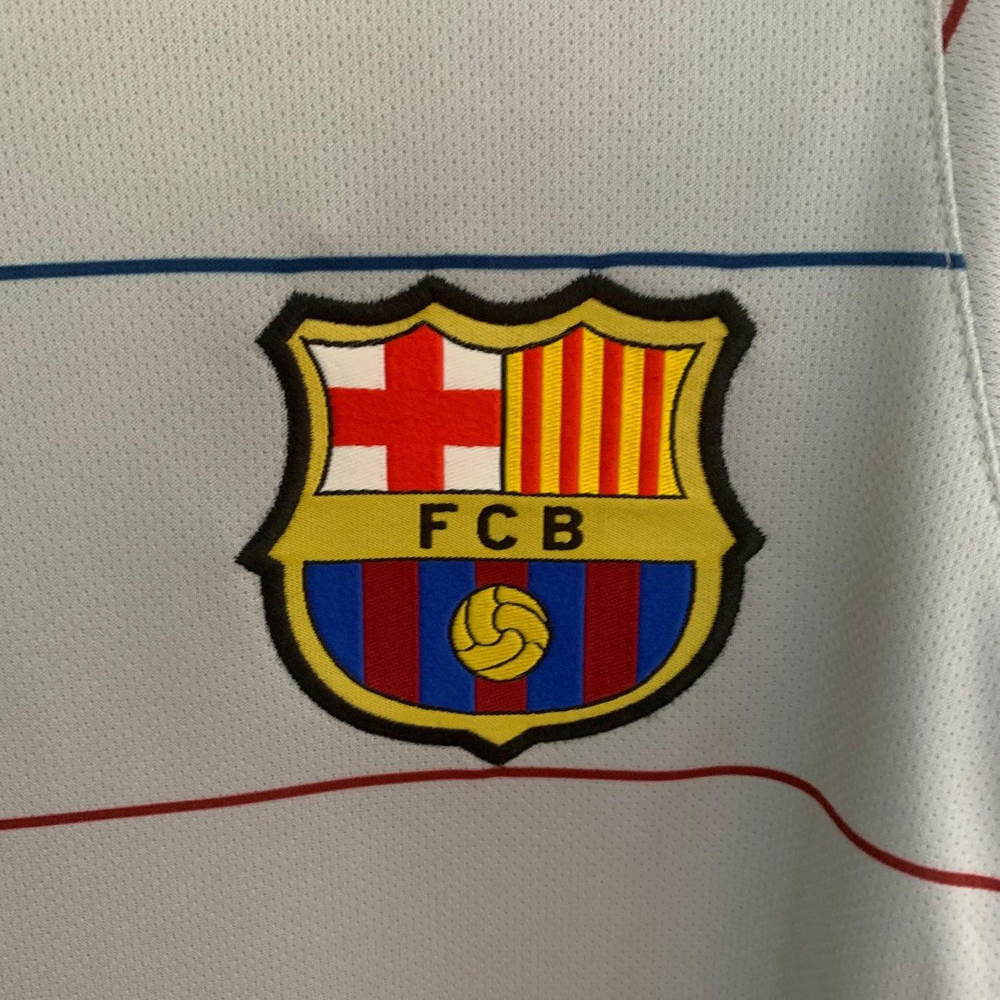 Camiseta Barcelona Away 2003/04