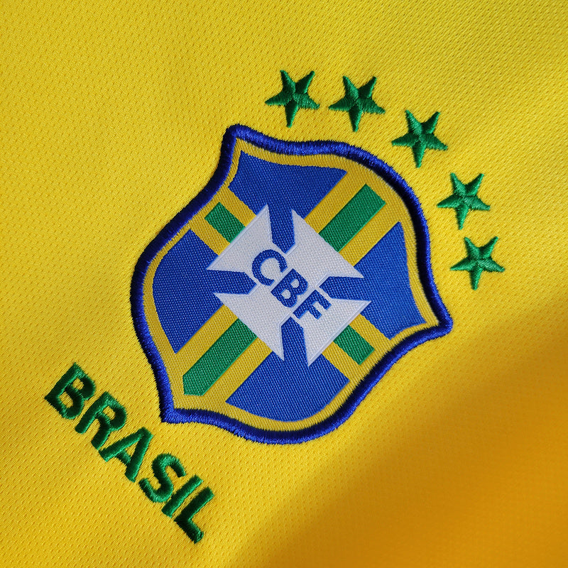 Camiseta Brasil retro 2018