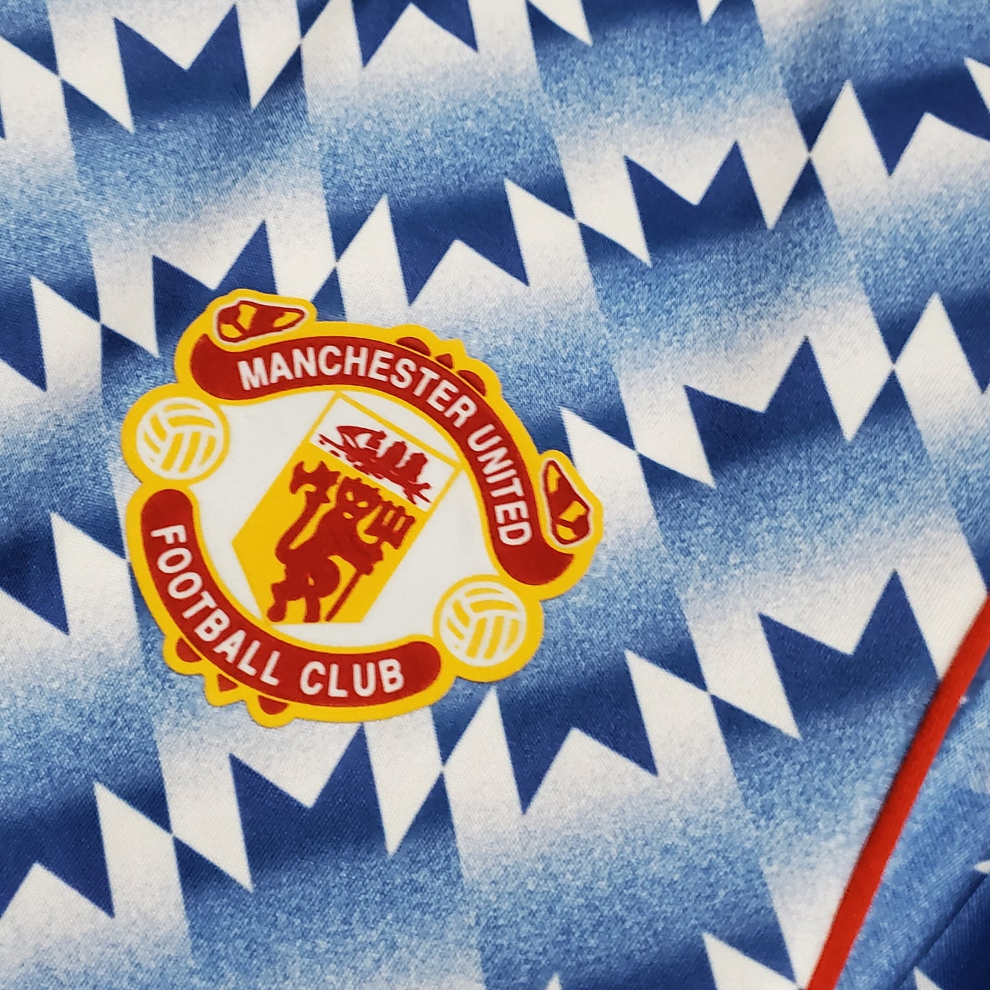 Camiseta Manchester United 1990/92 - Segunda Equipación
