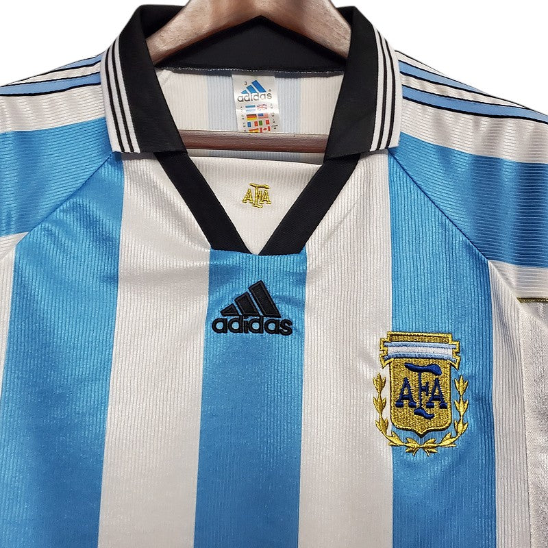 Camiseta Argentina retro 1998