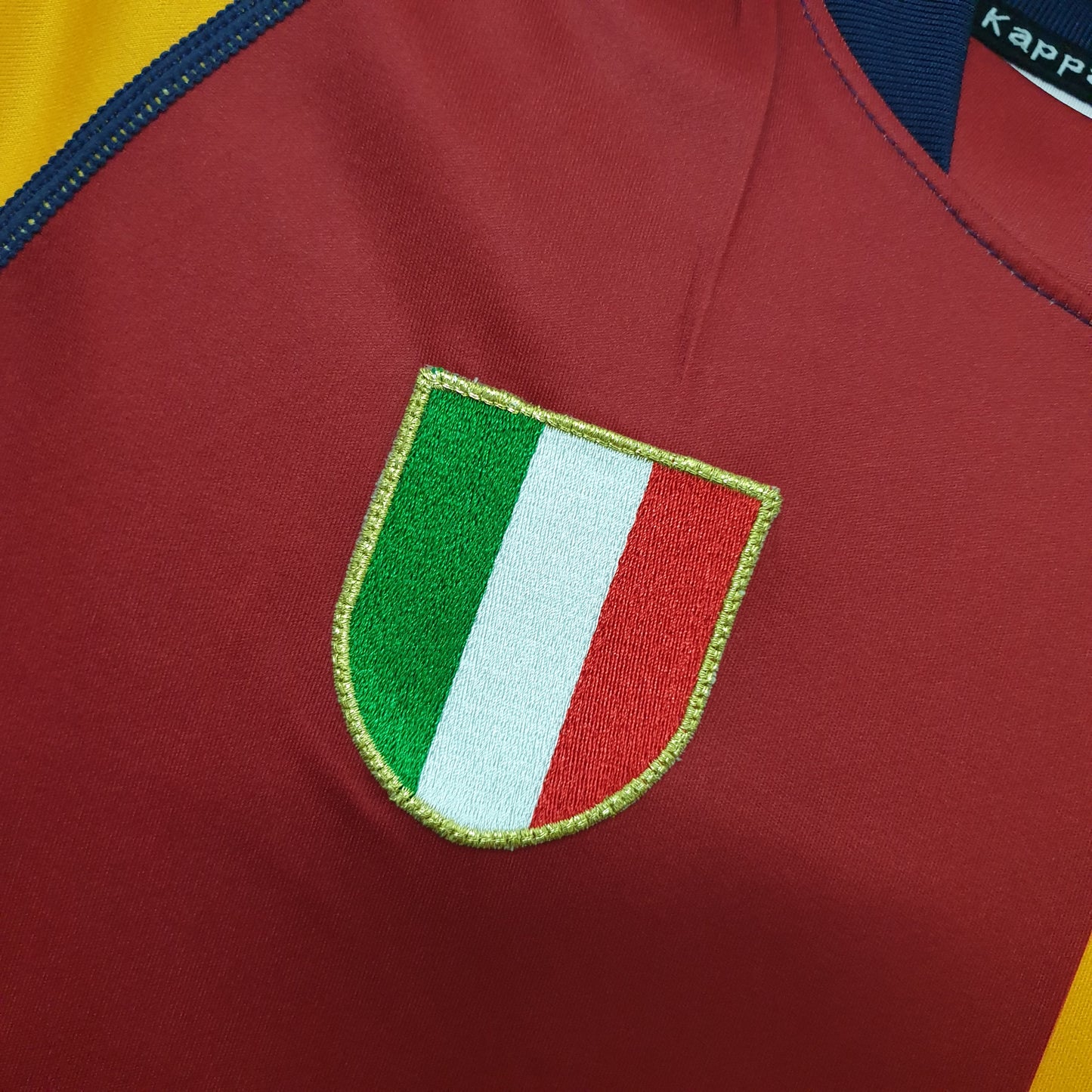 Camiseta AS Roma 2001/02 - Edición Especial Scudetto