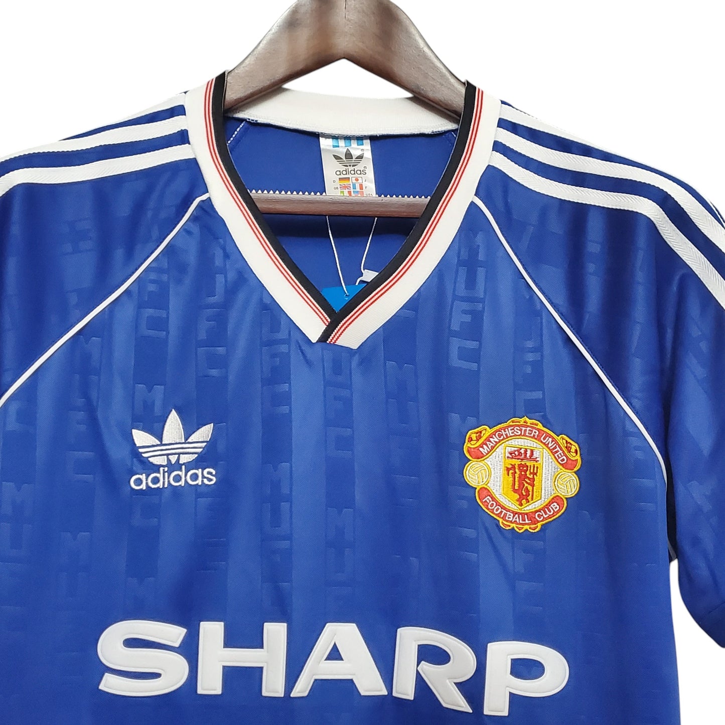 Camiseta Manchester United Away 1988/90
