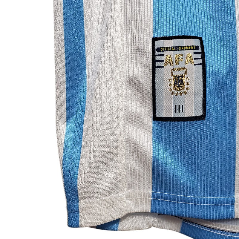 Camiseta Argentina retro 1998