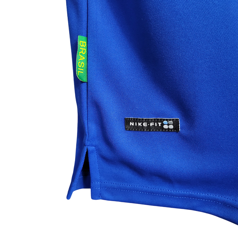 Camiseta Brasil retro 1997 segunda equipación
