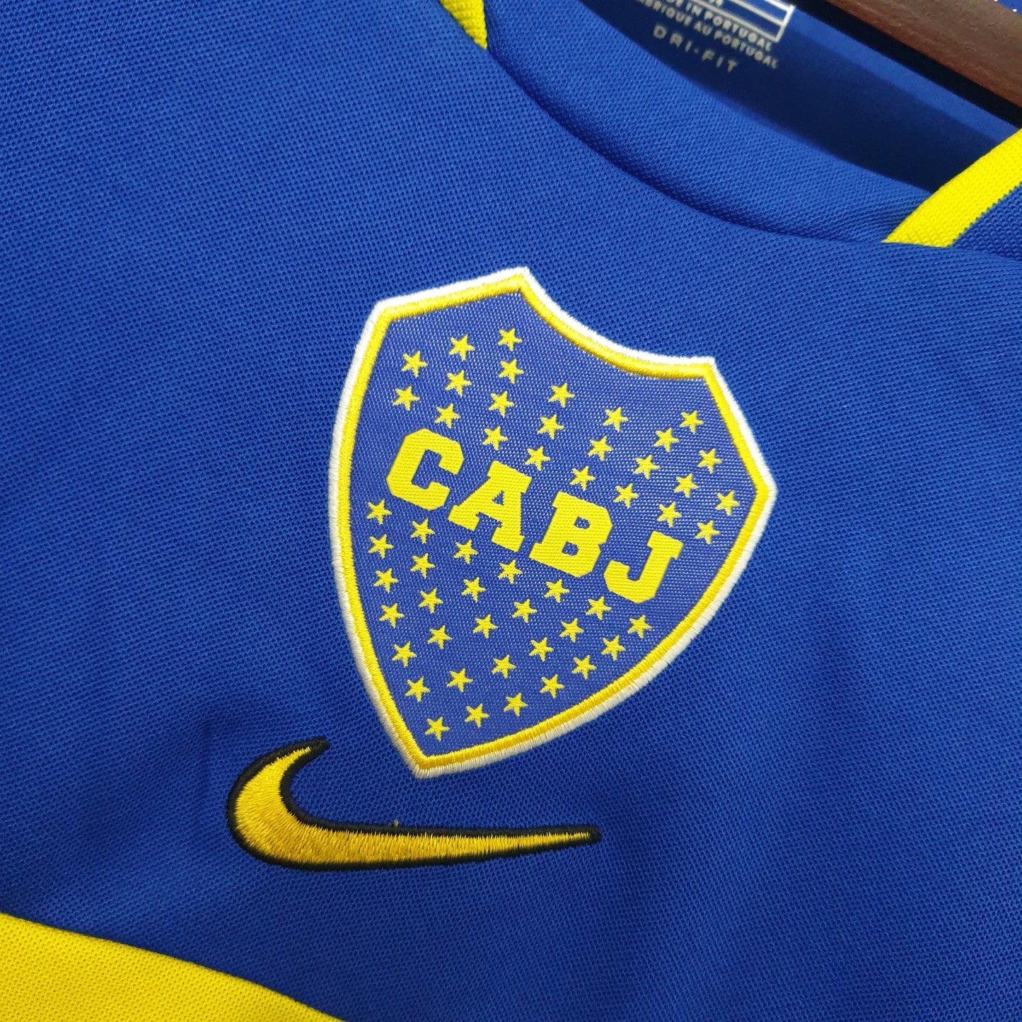 Camiseta Boca Junior 2001