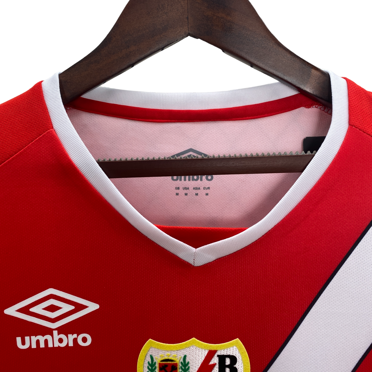 Camiseta Rayo Vallecano segunda equipación 24-25