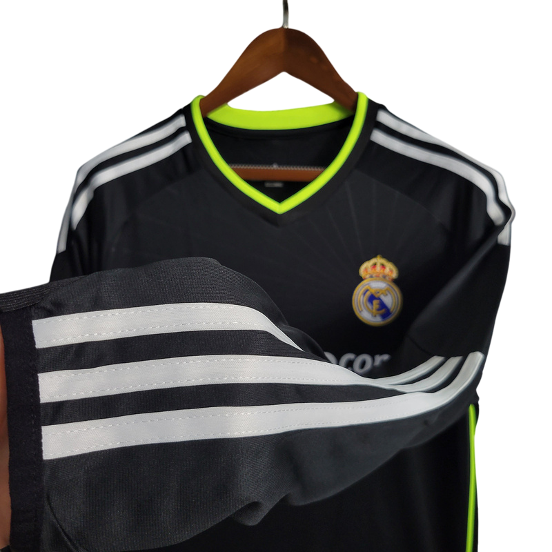 Camiseta Real Madrid 2010/11 – Segunda Equipación Manga Larga
