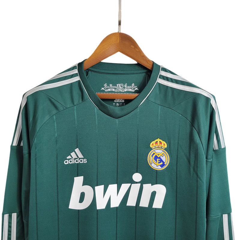 Camiseta Real Madrid 2012/13 – Tercera Equipación Manga Larga