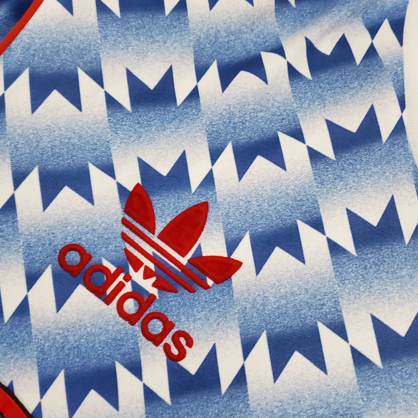 Camiseta Manchester United 1990/92 - Segunda Equipación