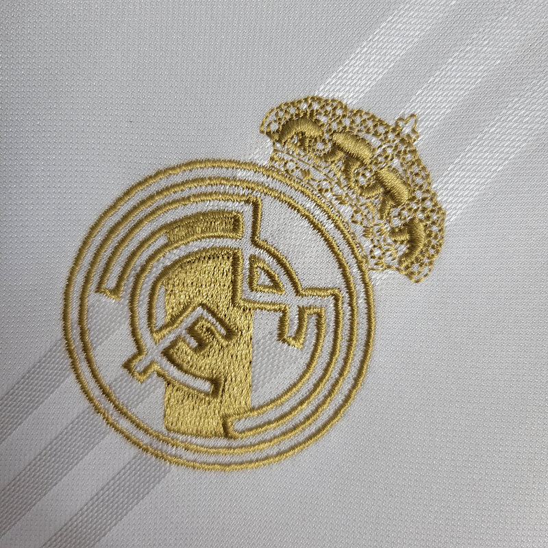 Camiseta Real Madrid 2019/20 – Manga Larga