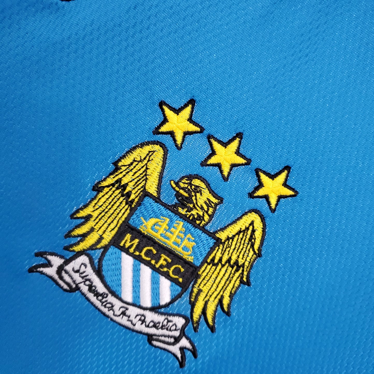 Camiseta Manchester City 1997/99