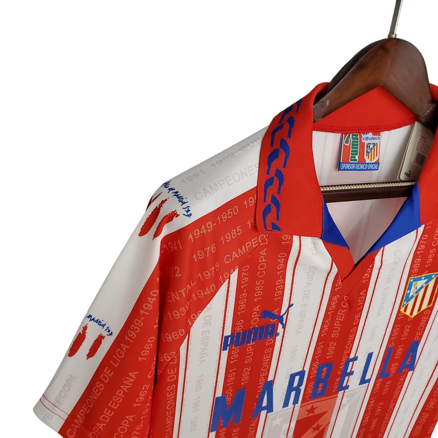 Camiseta Atlético de Madrid 1995/96
