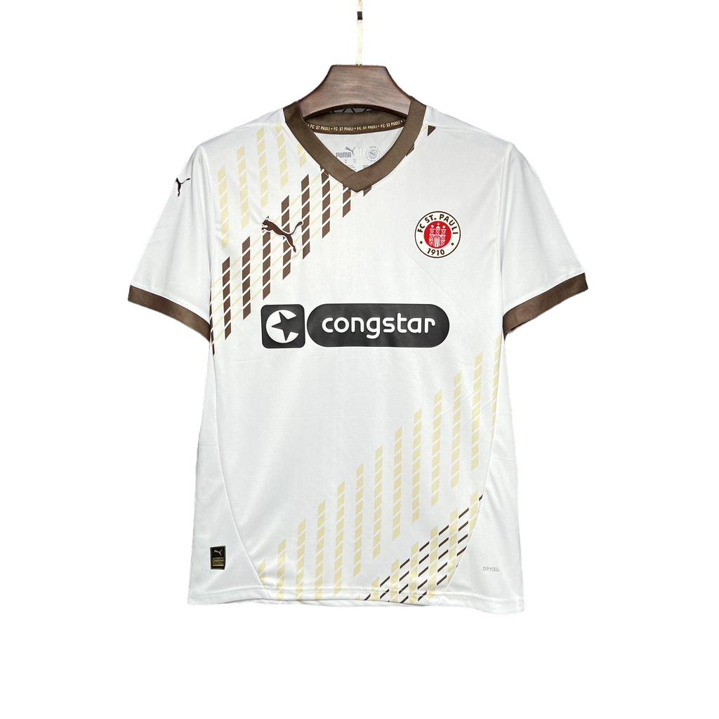 Camiseta St. Pauli segunda equipación 24-25