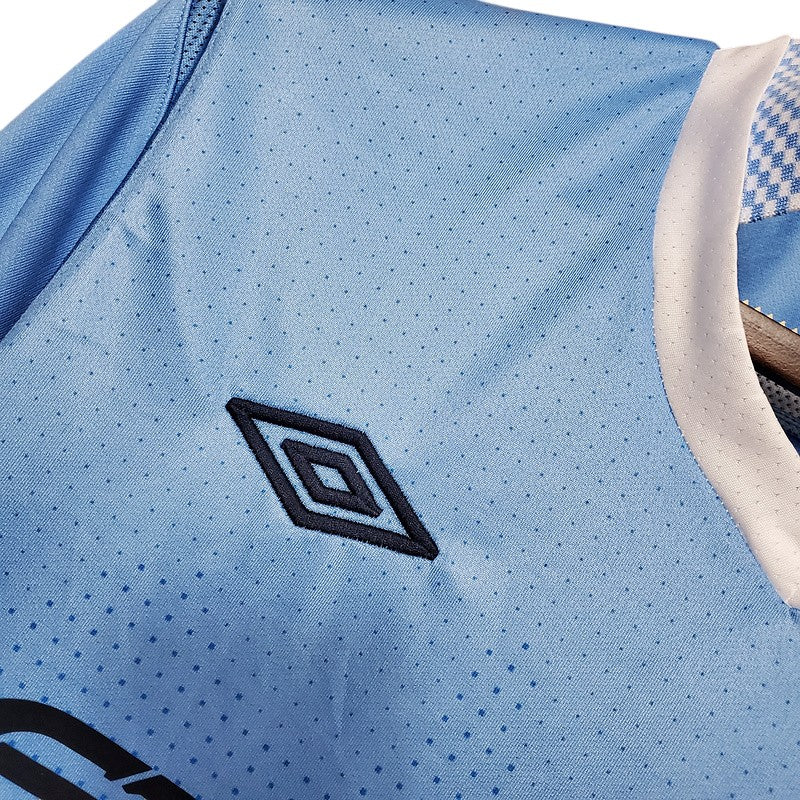 Camiseta Manchester City 2011/12