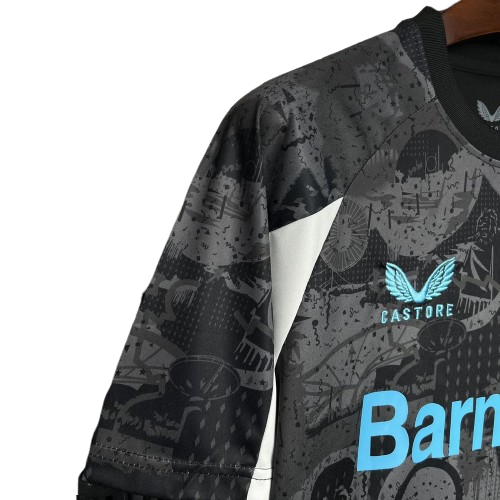 Camiseta Bayer Leverkusen tercera equipación 24-25