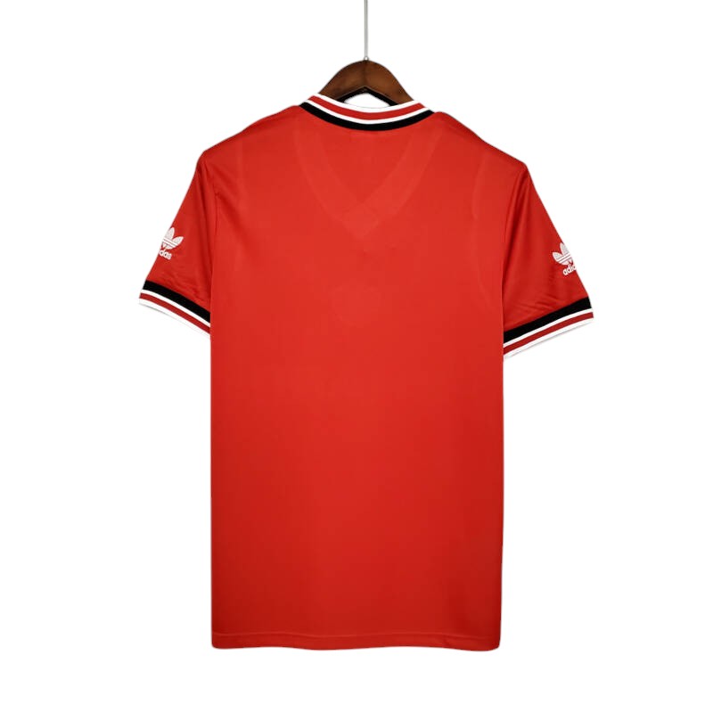 Camiseta Manchester United 1985/86