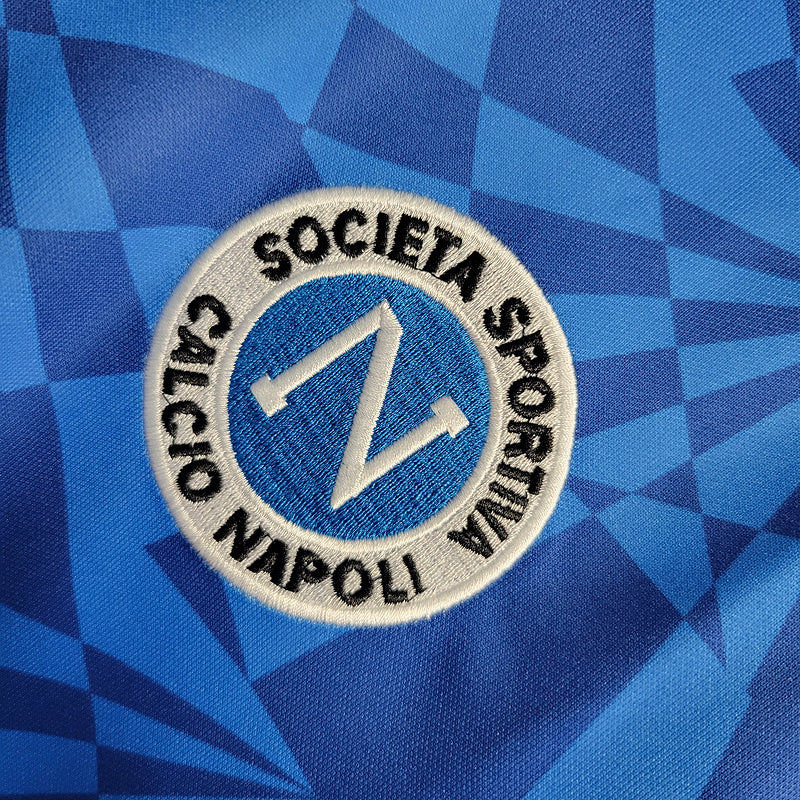 Camiseta Napoli 1991/93