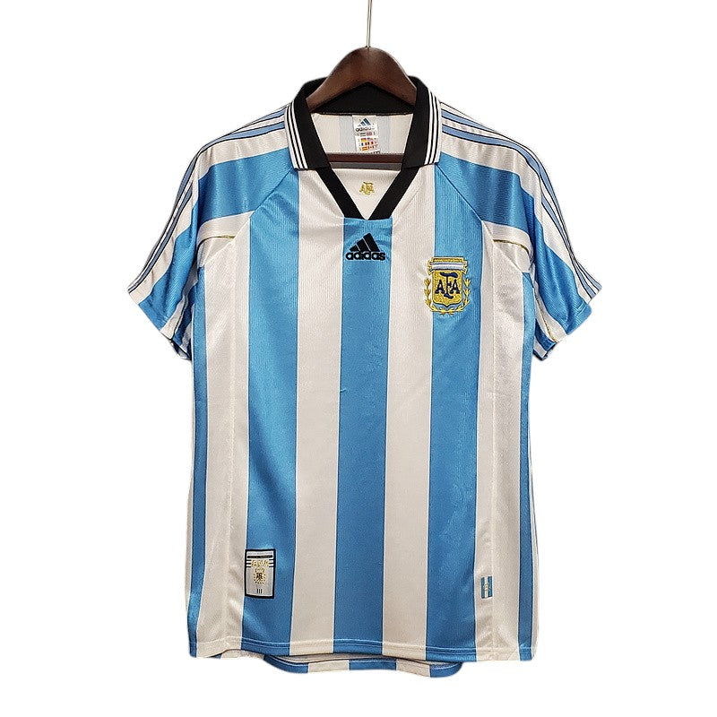 Camiseta Argentina retro 1998