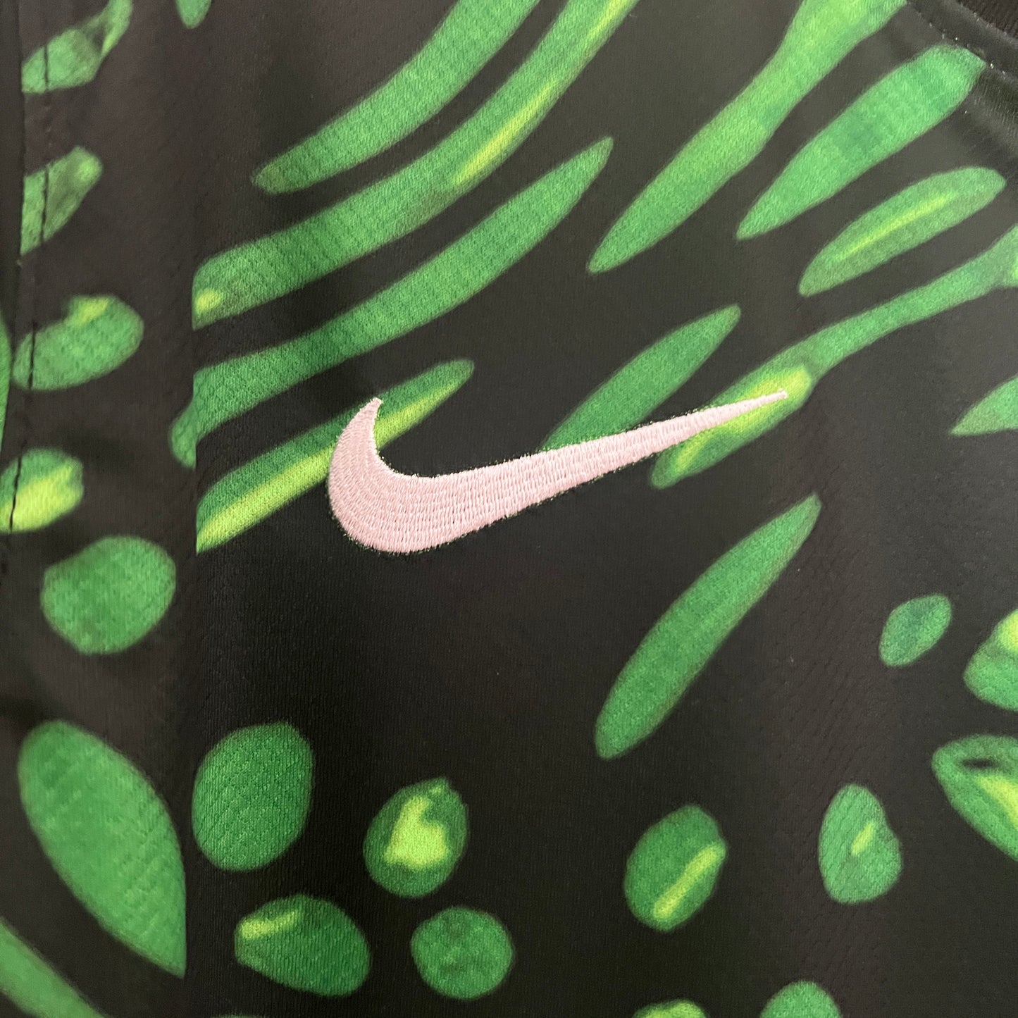 Camiseta Nigeria segunda equipación 24